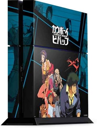 Skinit Decal Gaming Skin Compatible with PS4 Console - Officially Licensed Cowboy Bebop Bounty Crew Design in Saudi Arabia