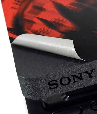 ملصق Skinit المخصص للألعاب متوافق مع جهاز PS4 Slim - تصميم ملصق Cowboy Bebop Spike مرخص رسميًا in Saudi Arabia