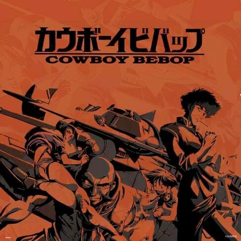 ملصق Skinit المخصص للألعاب متوافق مع وحدة تحكم PS4 - تصميم Cowboy Bebop Bebop Crew مرخص رسميًا in Saudi Arabia