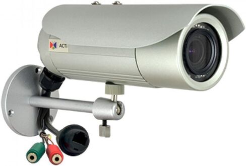 كاميرا ACTi E47 خارجية بدقة 1.3 ميجابكسل، مقاومة للطقس IP68، غلاف معدني، 30 إطارًا في الثانية، رؤية ليلية IR LED، عدسة Vari-Focal 2.8-12 مم in Saudi Arabia