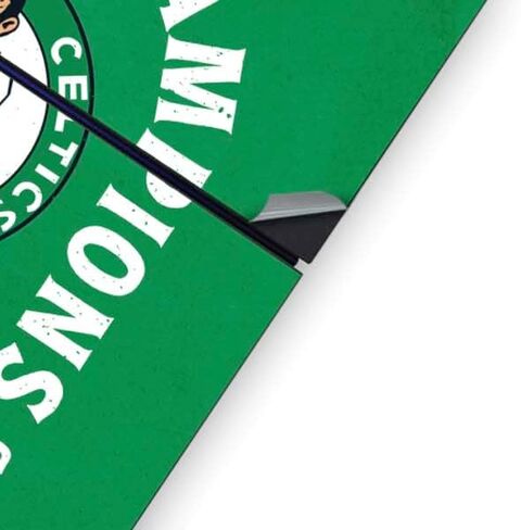 Skinit Decal Gaming Skin Compatible with PS4 Console - Officially Licensed 2024 NBA Champions Boston Celtics Design in Saudi Arabia