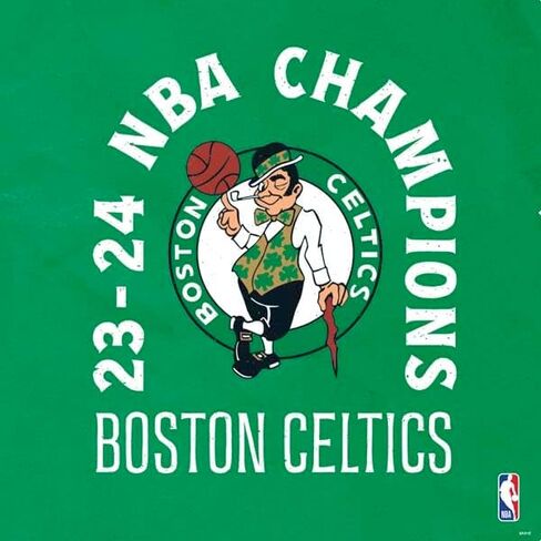 Skinit Decal Gaming Skin Compatible with PS4 Console - Officially Licensed 2024 NBA Champions Boston Celtics Design in Saudi Arabia