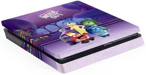 ملصق Skinit المخصص للألعاب متوافق مع جهاز PS4 Slim - تصميم مرخص رسميًا من Disney Inside Out المقر الرئيسي in Saudi Arabia