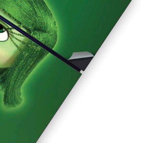 ملصق Skinit المخصص للألعاب متوافق مع وحدة تحكم PS4 - تصميم صورة مرخص رسميًا من Disney Inside Out Disgust in Saudi Arabia