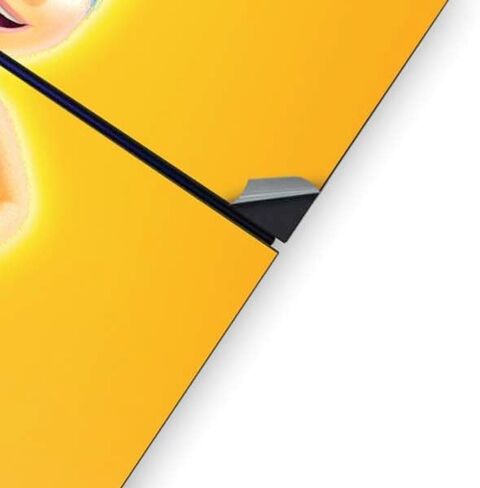 ملصق Skinit المخصص للألعاب متوافق مع وحدة تحكم PS4 - تصميم صورة مرخص رسميًا من Disney Inside Out Joy in Saudi Arabia