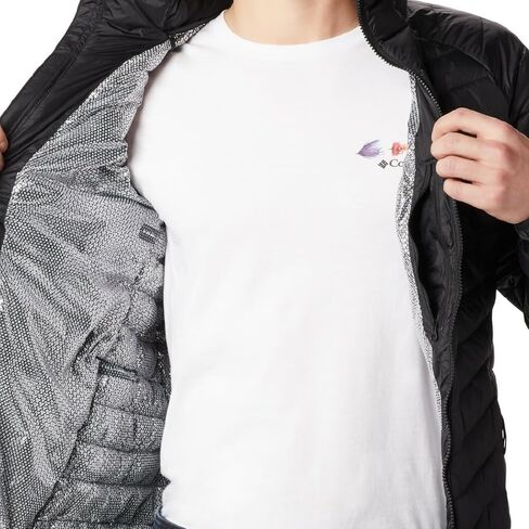 Columbia Mens Snow Country Hooded Jacket 1823141 in Saudi Arabia