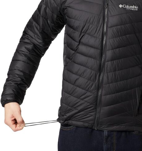 Columbia Mens Snow Country Hooded Jacket 1823141 in Saudi Arabia