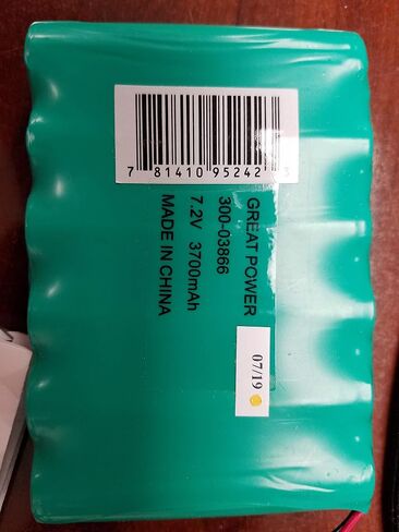 300-03866 Replacement Battery 7.2v 3700mAh in Saudi Arabia