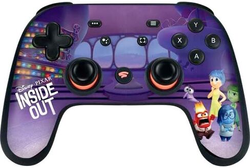Skinit Decal Gaming Skin Compatible with Google Stadia Controller - Officially Licensed Disney Inside Out Headquarters Design in Saudi Arabia