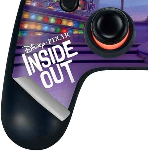 Skinit Decal Gaming Skin Compatible with Google Stadia Controller - Officially Licensed Disney Inside Out Headquarters Design in Saudi Arabia