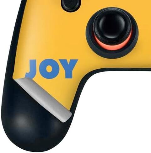 Skinit Decal Gaming Skin Compatible with Google Stadia Controller - Officially Licensed Disney Inside Out Joy Portrait Design in Saudi Arabia