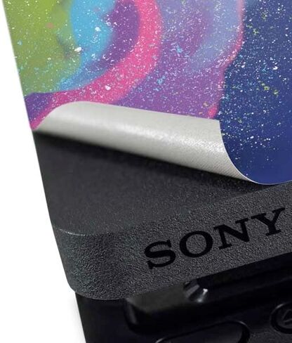 ملصق Skinit المخصص للألعاب متوافق مع PS4 Slim - تصميم Disney Inside Out Joy وBing Bong المرخص رسميًا in Saudi Arabia