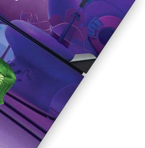 ملصق Skinit المخصص للألعاب متوافق مع وحدة تحكم PS4 - تصميم مرخص رسميًا من Disney Inside Out Headquarters in Saudi Arabia