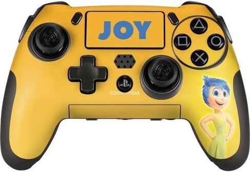غلاف Skinit المخصص للألعاب متوافق مع وحدة تحكم PlayStation Scuf Vantage 2 - تصميم صورة مرخص رسميًا من Disney Inside Out Joy Portrait in Saudi Arabia