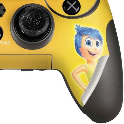 غلاف Skinit المخصص للألعاب متوافق مع وحدة تحكم PlayStation Scuf Vantage 2 - تصميم صورة مرخص رسميًا من Disney Inside Out Joy Portrait in Saudi Arabia