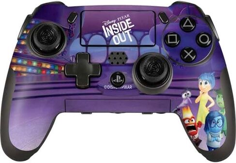 ملصق Skinit المخصص للألعاب متوافق مع وحدة تحكم PlayStation Scuf Vantage 2 - تصميم مرخص رسميًا من Disney Inside Out المقر الرئيسي in Saudi Arabia