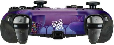 ملصق Skinit المخصص للألعاب متوافق مع وحدة تحكم PlayStation Scuf Vantage 2 - تصميم مرخص رسميًا من Disney Inside Out المقر الرئيسي in Saudi Arabia