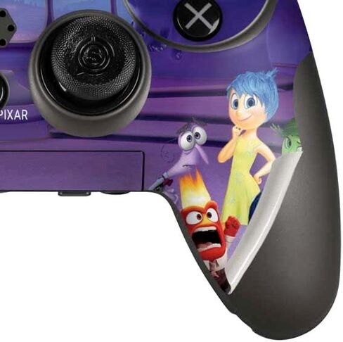 ملصق Skinit المخصص للألعاب متوافق مع وحدة تحكم PlayStation Scuf Vantage 2 - تصميم مرخص رسميًا من Disney Inside Out المقر الرئيسي in Saudi Arabia