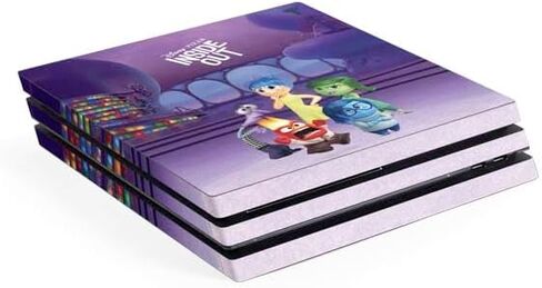 Skinit Decal Gaming Skin Compatible with PS4 Pro Console - Officially Licensed Disney Inside Out Headquarters Design in Saudi Arabia