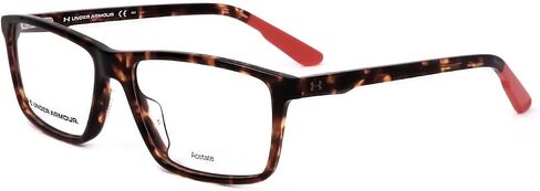 Under Armour Men's Ua 5019 Rectangular Prescription Eyewear Frames in Kuwait