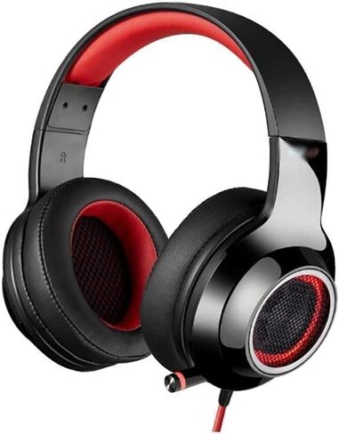 Head Phones Gaming Headset 7.1 Virtual Surround Sound Over Ear Headphones Soft Memory Earmuffs for Laptop Headset in Saudi Arabia