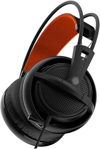 Head Phones Gaming Headset Retractable Mic Soft Memory Earmuffs 3.5mm Over Ear Headphones in Saudi Arabia