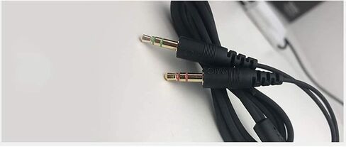 Head Phones Gaming Headset Retractable Mic Soft Memory Earmuffs 3.5mm Over Ear Headphones in Saudi Arabia