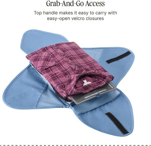 Pack-It It Dekn Garment Folder M Willow Green in Saudi Arabia