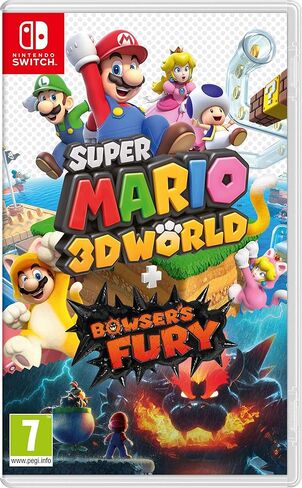 Nin Game Super Mario 3D World+Bows.Fury in Saudi Arabia
