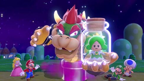 Nin Game Super Mario 3D World+Bows.Fury in Saudi Arabia