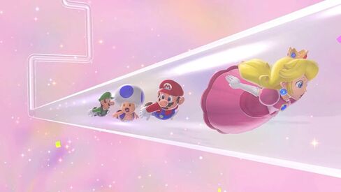 Nin Game Super Mario 3D World+Bows.Fury in Saudi Arabia