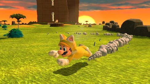 Nin Game Super Mario 3D World+Bows.Fury in Saudi Arabia