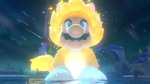 Nin Game Super Mario 3D World+Bows.Fury in Saudi Arabia