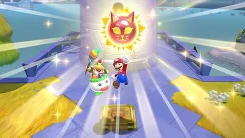 Nin Game Super Mario 3D World+Bows.Fury in Saudi Arabia