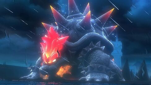 Nin Game Super Mario 3D World+Bows.Fury in Saudi Arabia
