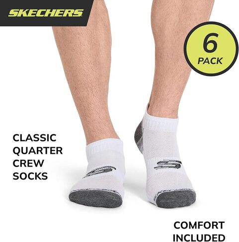 جوارب Skechers للرجال كوارتر كرو in Saudi Arabia