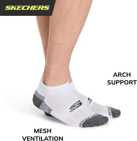 جوارب Skechers للرجال كوارتر كرو in Saudi Arabia