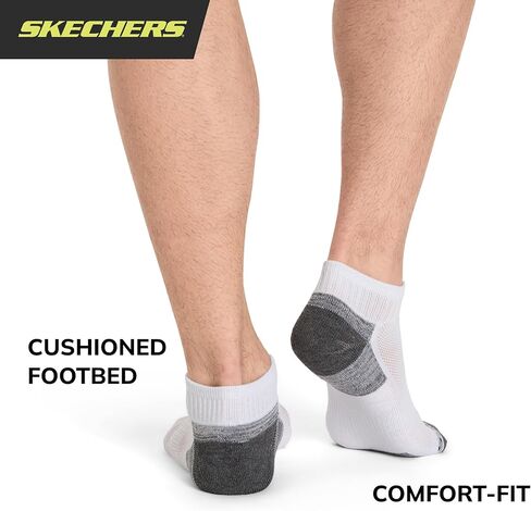 جوارب Skechers للرجال كوارتر كرو in Saudi Arabia
