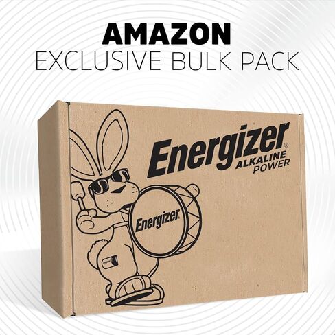Energizer Alkaline Power Batteries Variety Pack, 32 AA Batteries, 32 AAA Batteries, 12 D Batteries, 12 C Batteries, 8 9V Batteries (80 Count) in Saudi Arabia
