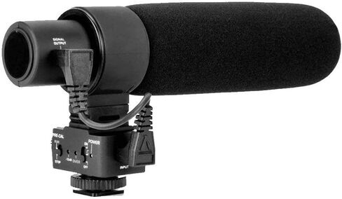 ميكروفون رقمي Nc متقدم فائق القلب لسوني PXW-X160 (ستيريو/بندقية) مع واقي رياح القط الميت in Saudi Arabia
