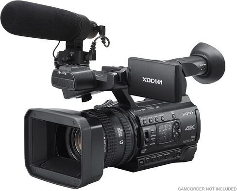 ميكروفون رقمي Nc متقدم فائق القلب لسوني PXW-X160 (ستيريو/بندقية) مع واقي رياح القط الميت in Saudi Arabia