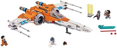 LEGO Star Wars Poe Dameron's X-wing Fighter 75273 Building Kit, Cool Construction Toy for Kids, New 2020 (761 Pieces) in Saudi Arabia