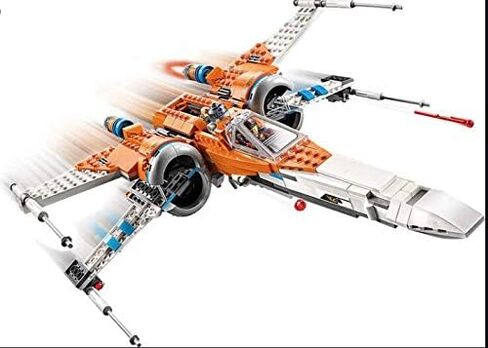 LEGO Star Wars Poe Dameron's X-wing Fighter 75273 Building Kit, Cool Construction Toy for Kids, New 2020 (761 Pieces) in Saudi Arabia