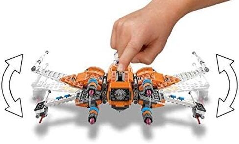 LEGO Star Wars Poe Dameron's X-wing Fighter 75273 Building Kit, Cool Construction Toy for Kids, New 2020 (761 Pieces) in Saudi Arabia