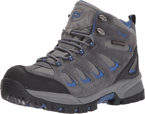 Propet Ridge Walker - Men's Orthopedic Waterproof Boot Brown - 10 Wide in Saudi Arabia