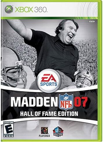 Madden NFL 07 Hall of Fame Edition - Xbox 360 (Special Champion) (Renewed) in Kuwait