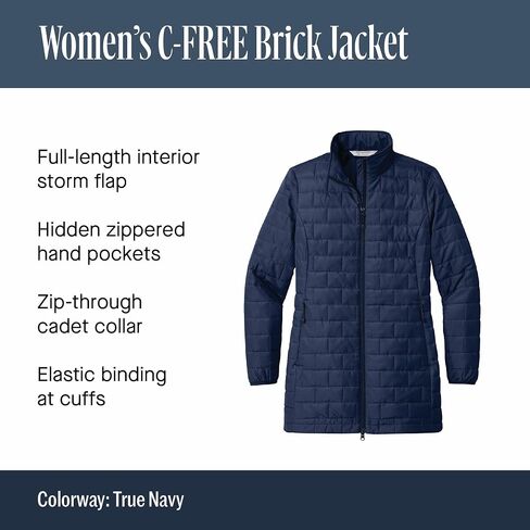 Port Authority Women's C-FREE Brick Jacket L854 in Saudi Arabia