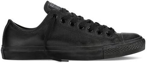 Converse Chuck Taylor All Star Leather Low Top Sneaker, Black Mono, 10 M/12 Women US in Saudi Arabia
