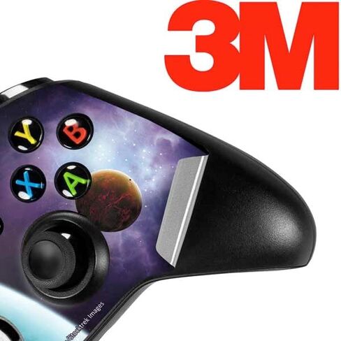 Skinit Decal Gaming Skin Compatible with Xbox One S Controller - Officially Licensed StockTrek Two Planets Born from The Same Star Design in Saudi Arabia