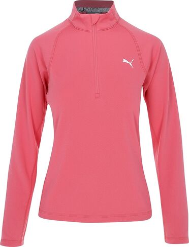 سترة بلوفر PUMA للفتيات بسحاب 1/4 (عبوة من 1) in Kuwait